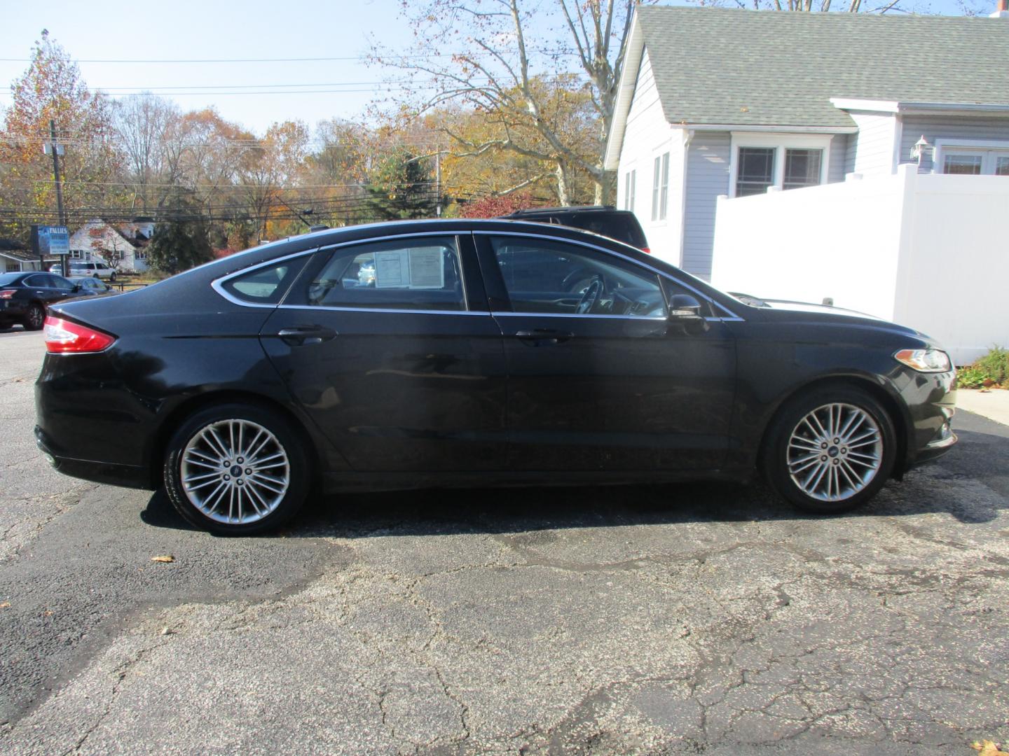 2013 BLACK Ford Fusion (3FA6P0H91DR) , AUTOMATIC transmission, located at 540a Delsea Drive, Sewell, NJ, 08080, (856) 589-6888, 39.752560, -75.111206 - Photo#9